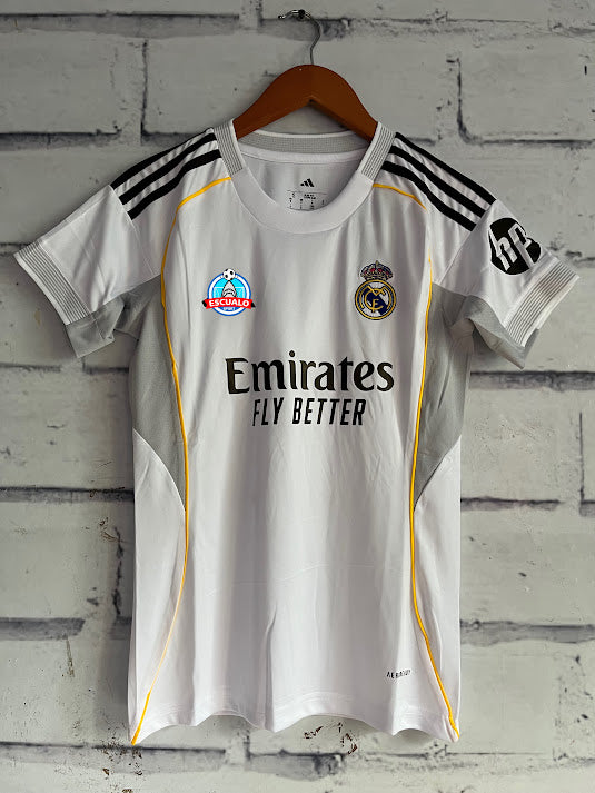 Jersey Real Madrid Local 2025/2026 Dama