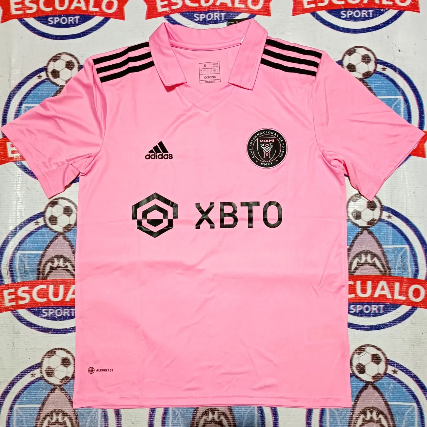 Jersey Inter de Miami 22/23 Versión aficionado