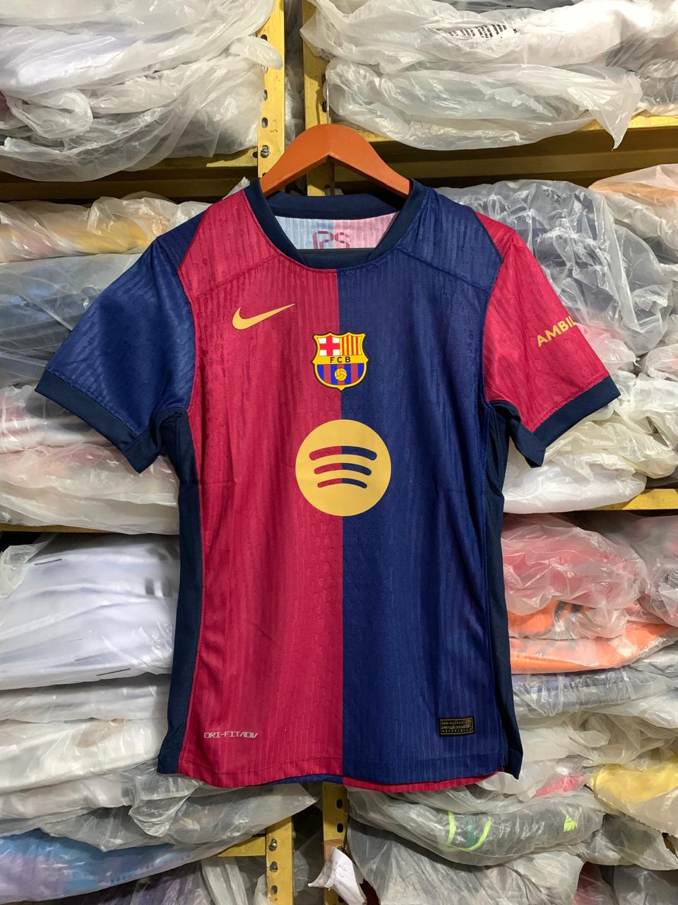 Jersey Barcelona Local Jugador