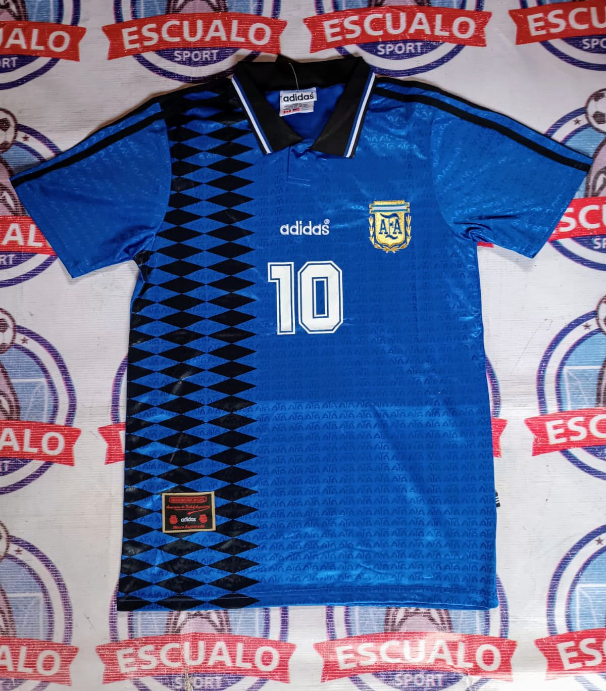 Playera Argentina 1994 Maradona 10
