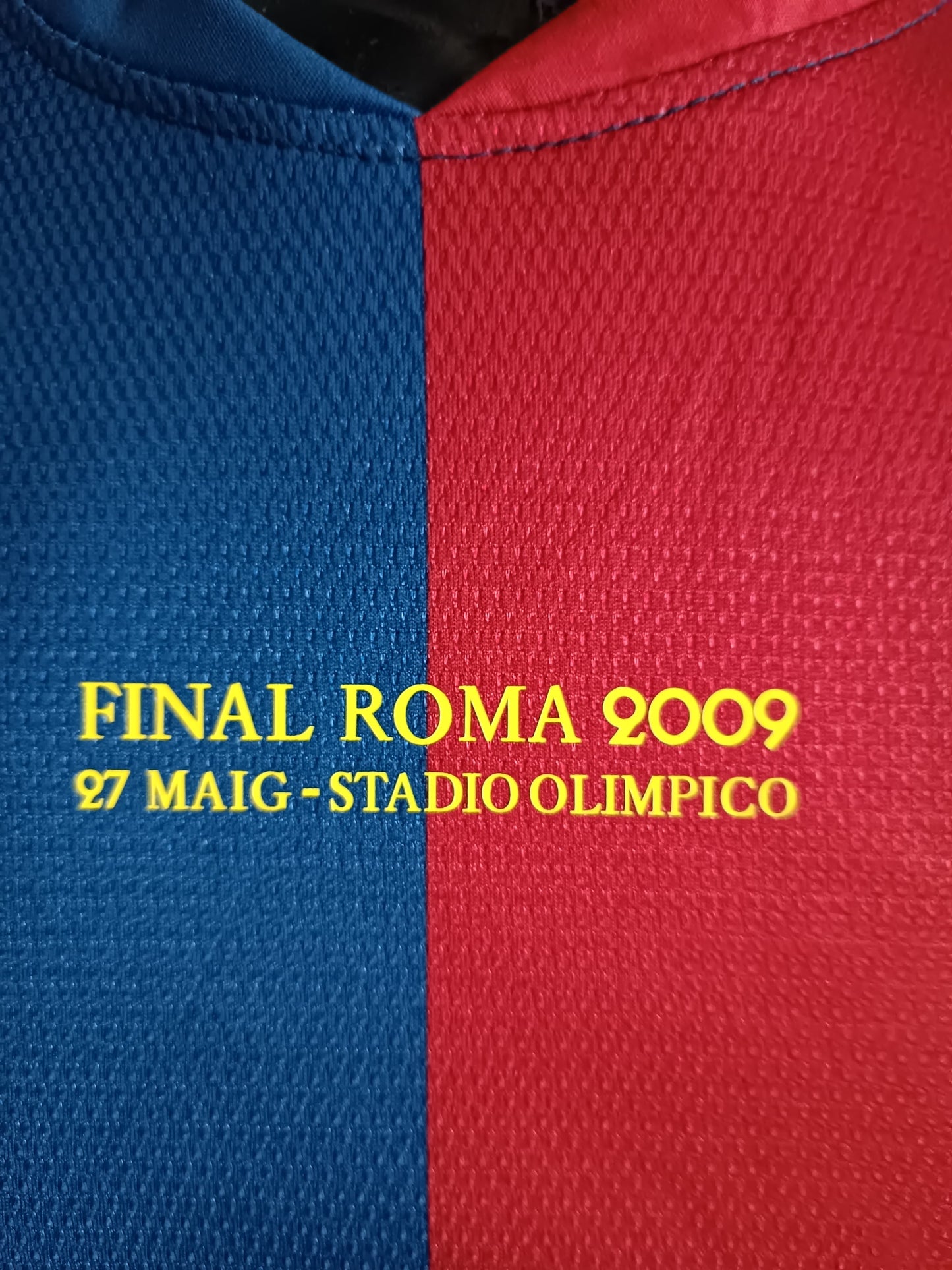 Playera Barcelona 2009 Retro Messi 10