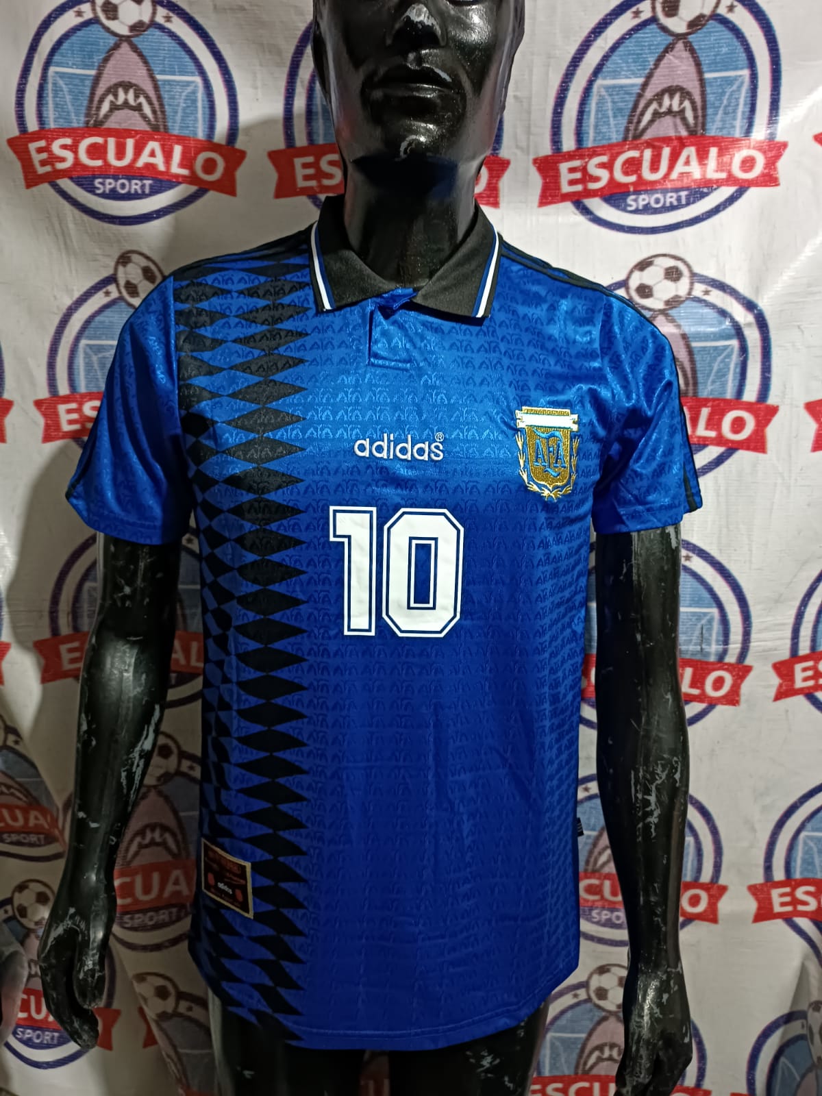 Playera Argentina 1994 Maradona 10