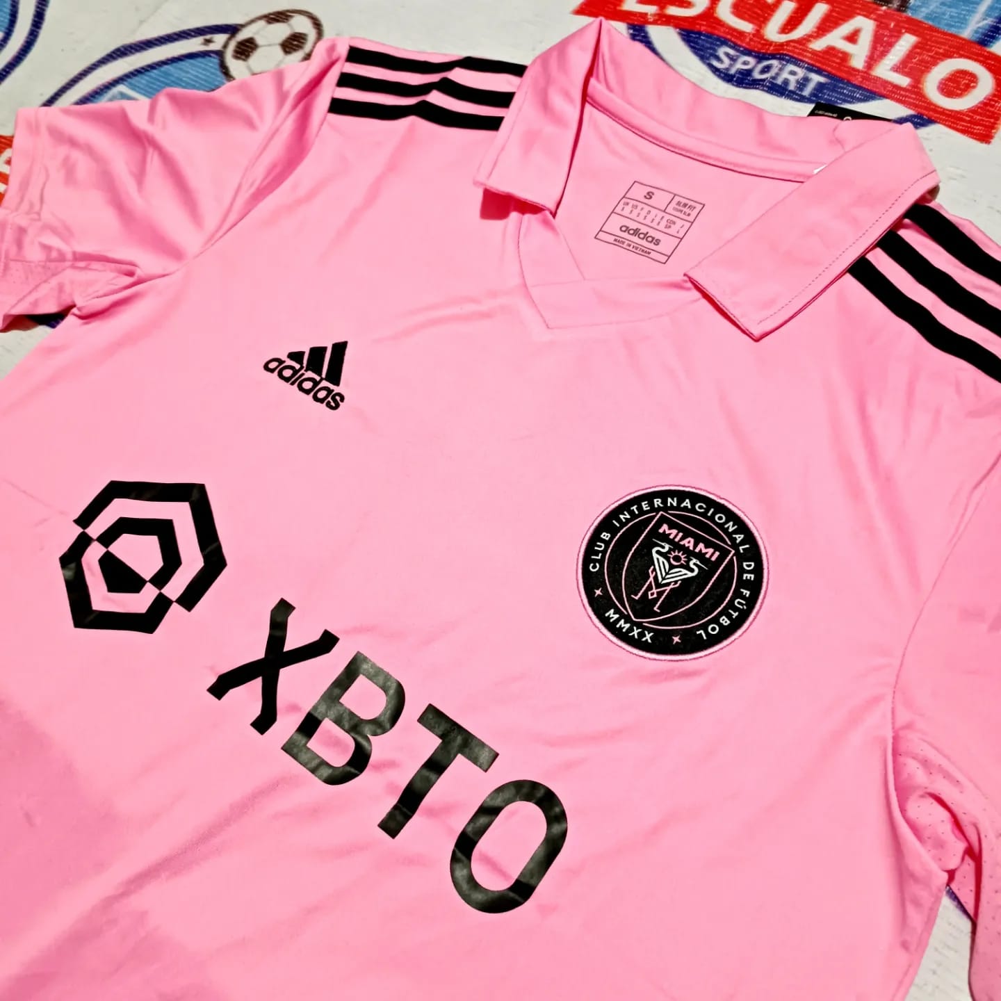 Jersey Inter de Miami 22/23 Versión aficionado