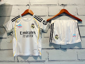 Jersey Niños Real Madrid Local 2025/2026