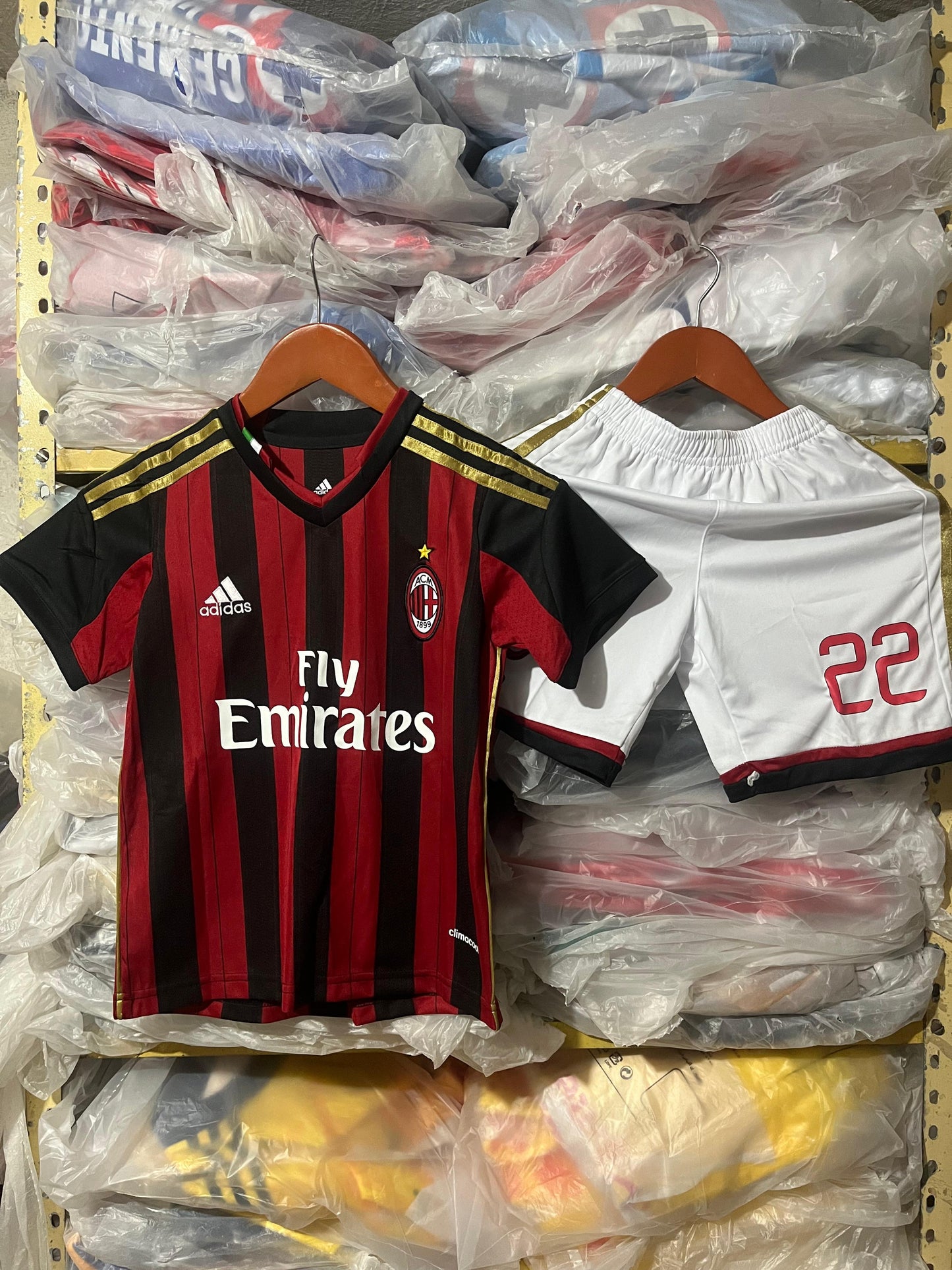 Niños Milán 2013 Kaká 22 Retro
