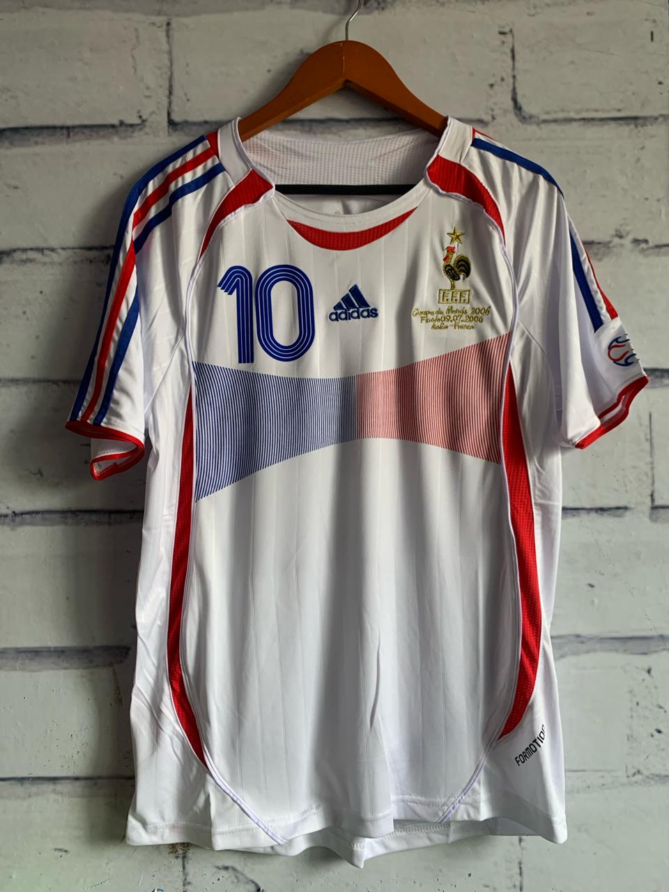 Playera Francia 2006 Retro Zidane