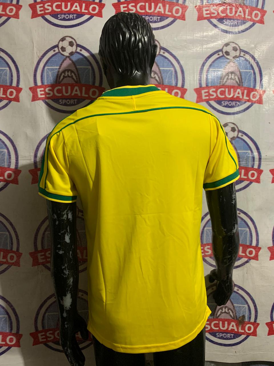Jersey Brasil 1998 retro