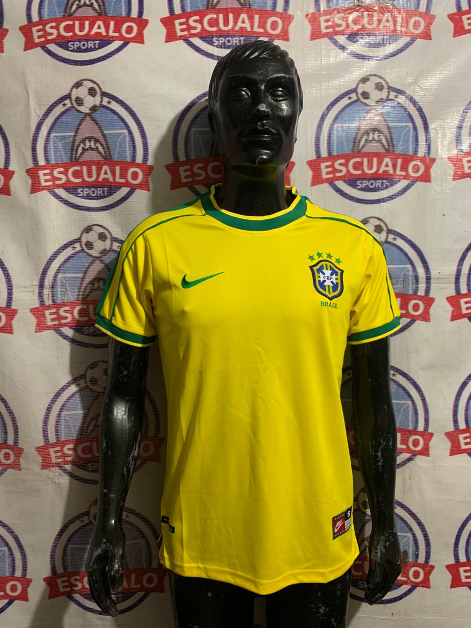 Jersey Brasil 1998 retro