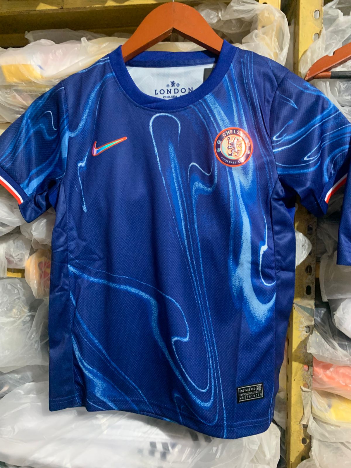 Niños Chelsea Local 2024/2025