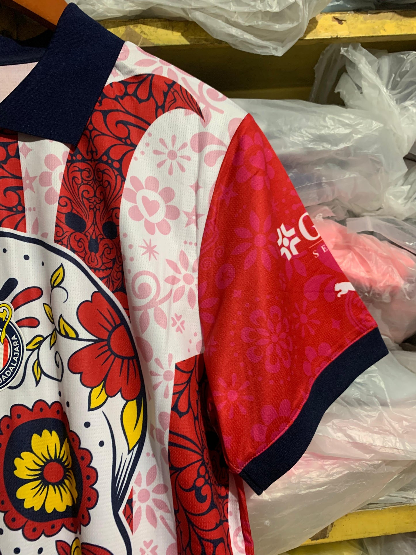 Jersey Chivas Dia De Muertos Local