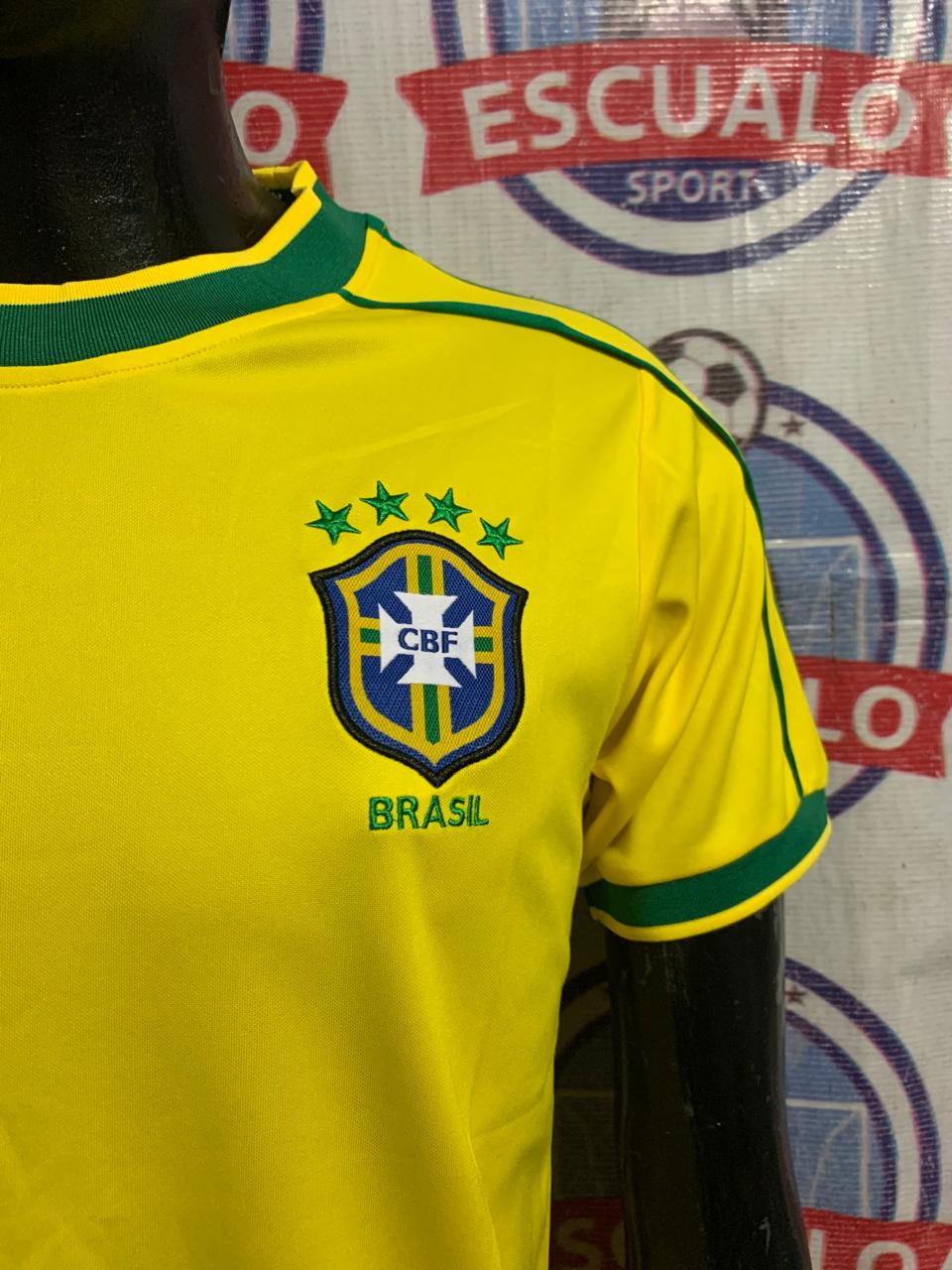 Jersey Brasil 1998 retro