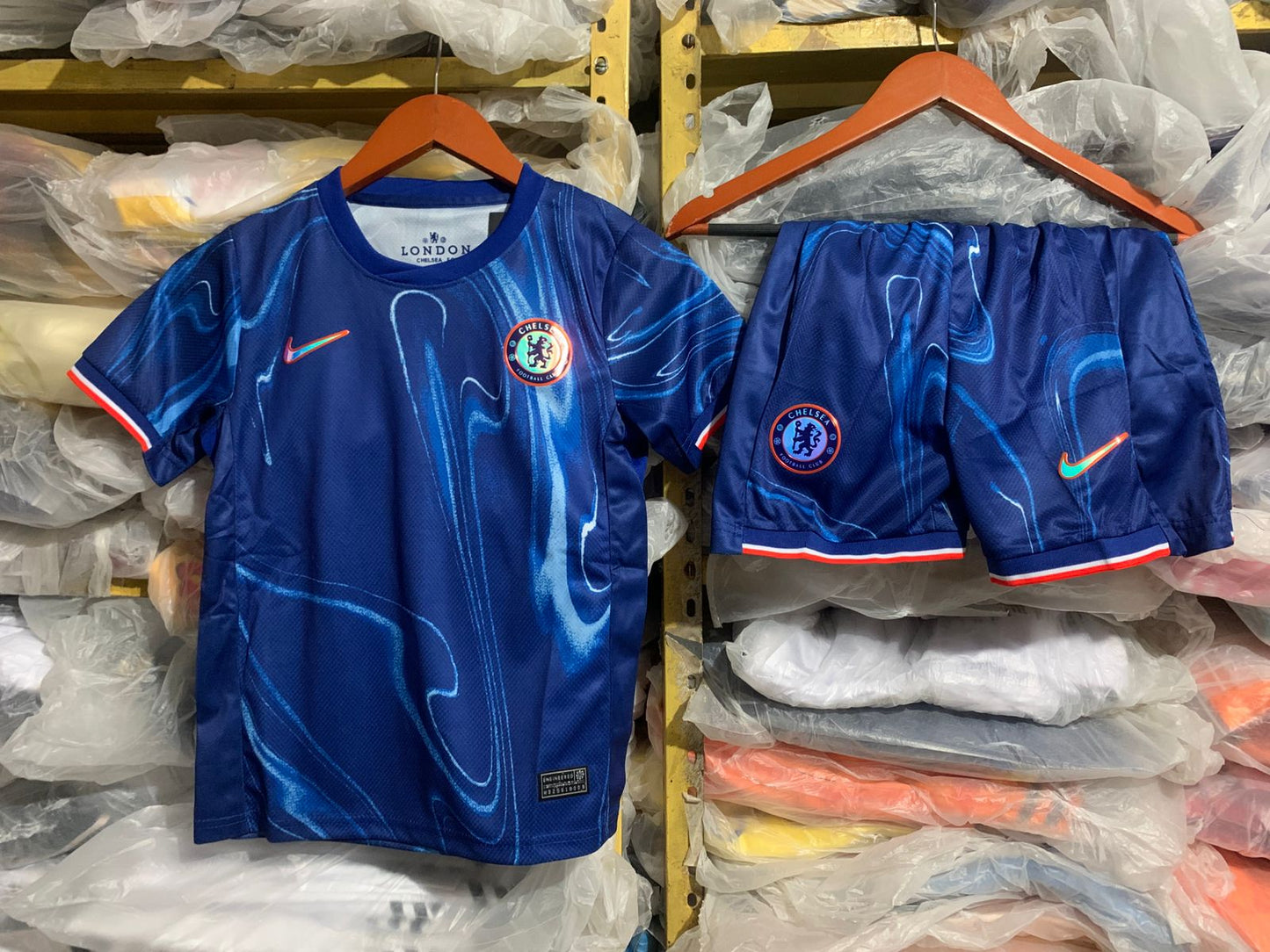 Niños Chelsea Local 2024/2025