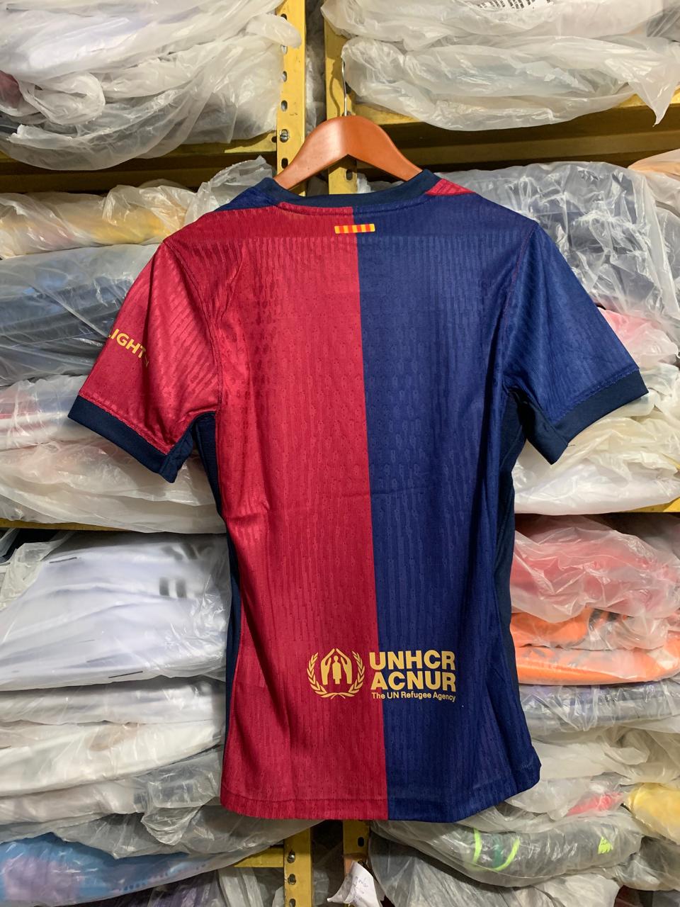 Jersey Barcelona Local Jugador