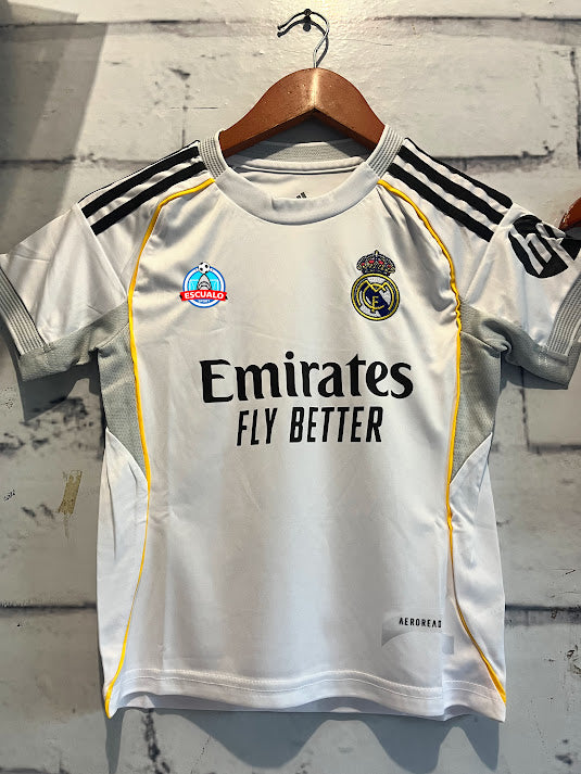 Jersey Niños Real Madrid Local 2025/2026