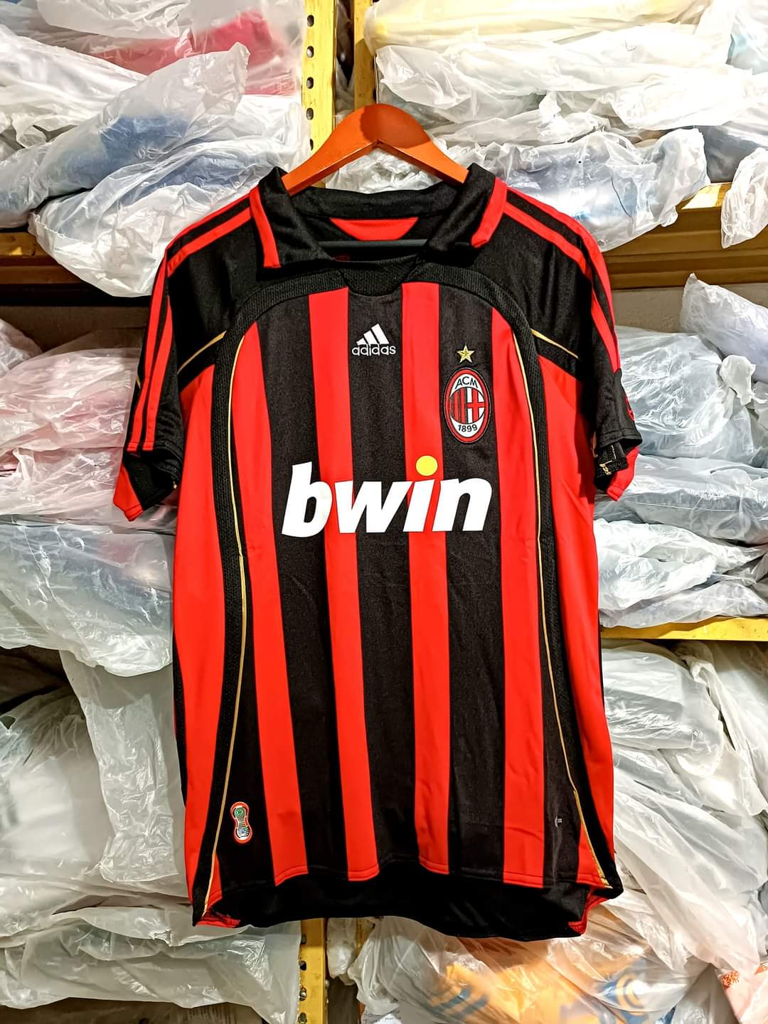 Playera Milan 2006 Local Retro KAKA