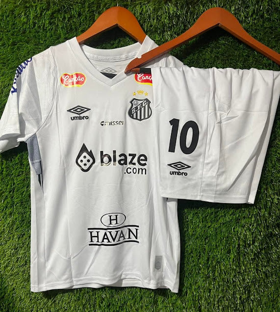 Playera Niños Santos de Brasil 2025 Neymar 10