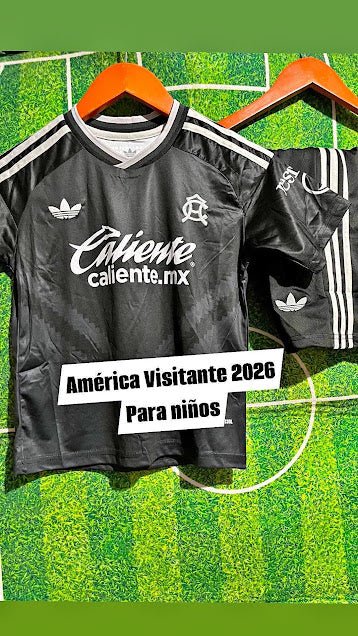 Jersey América Visita 2026 Niños