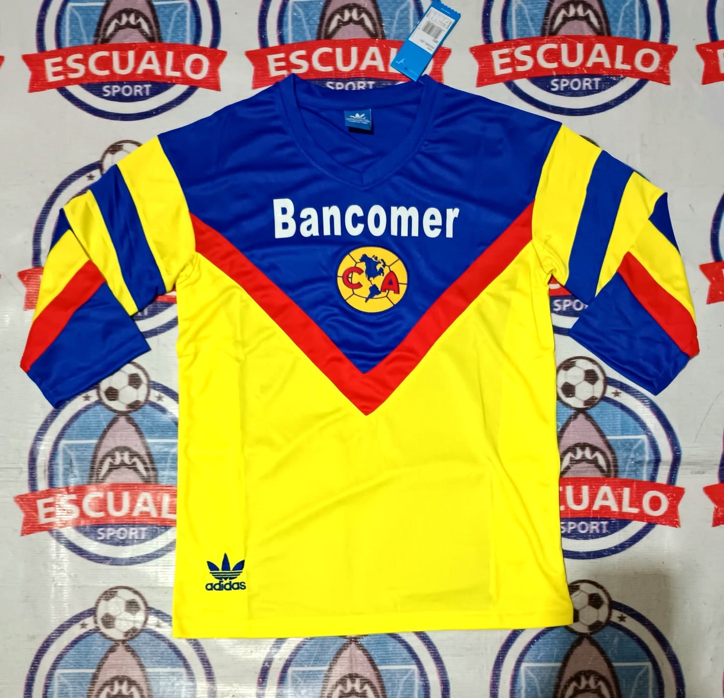 Jersey América 1988 Local