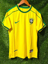 Jersey Brasil 1998 retro