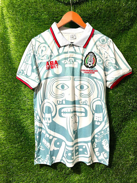 Jersey México 1998 Visitante