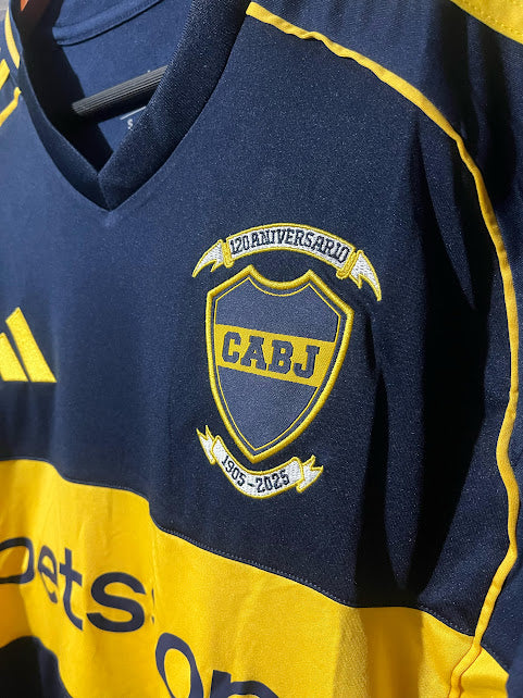 Jersey Boca Juniors 120 Aniversario