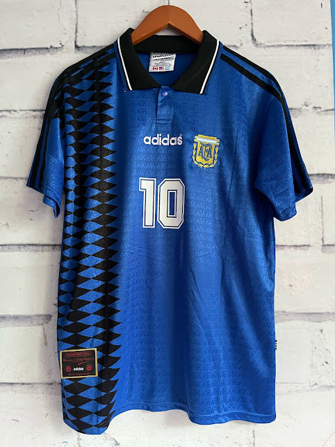 Playera Argentina 1994 Maradona 10