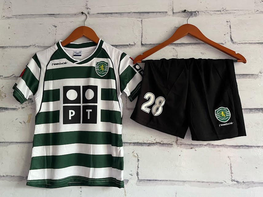 Niños Sporting de Lisboa C.Ronaldo 28