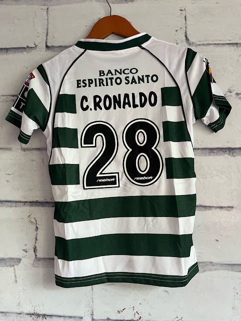 Niños Sporting de Lisboa C.Ronaldo 28