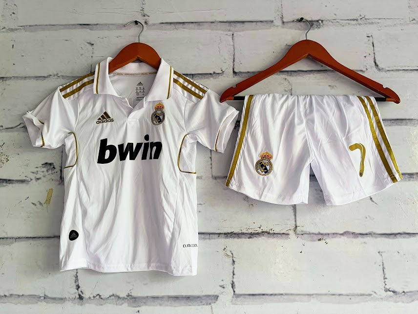 Niños Real Madrid 2011/2012 Ronaldo 7