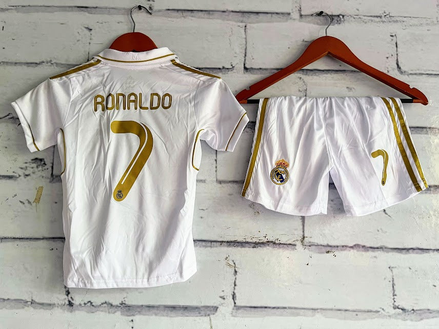 Niños Real Madrid 2011/2012 Ronaldo 7