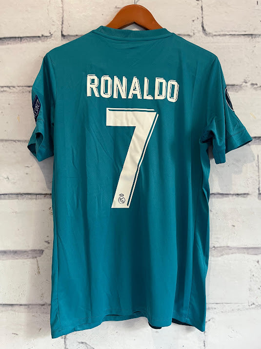 Jersey Real Madrid 2017/2018 Retro