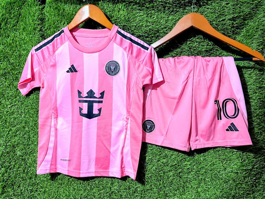 Playera Niños Inter Miami Local 2025 Messi 10
