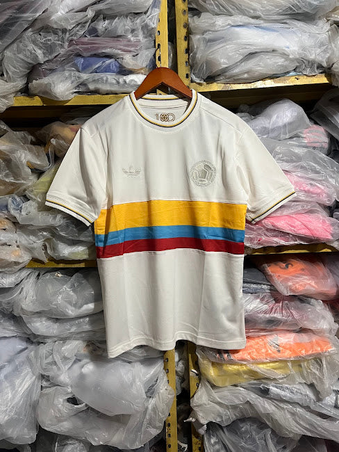 Jersey Colombia Retro Cien años (100 años)