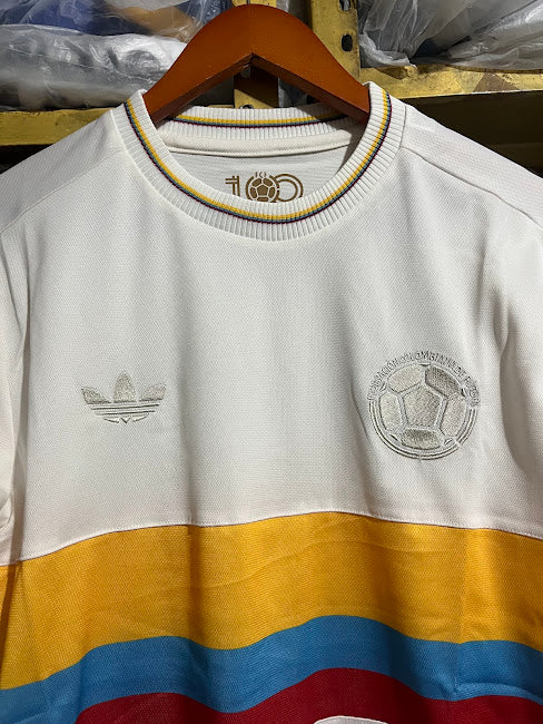 Jersey Colombia Retro Cien años (100 años)