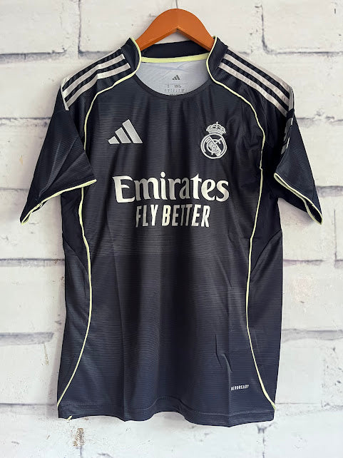 Jersey Real Madrid Visitante 2025/2026