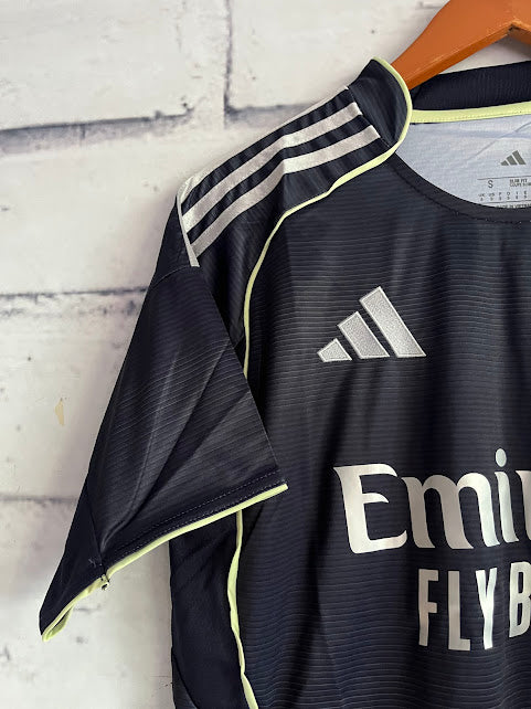Jersey Real Madrid Visitante 2025/2026
