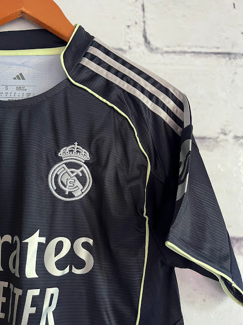 Jersey Real Madrid Visitante 2025/2026