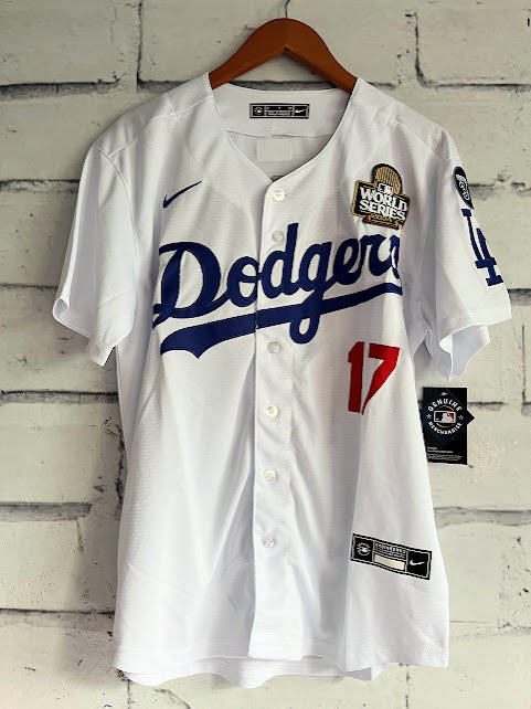 Camiseta Beisbol Dodgers Los Angeles Ohtani 17 – Escualo Sport