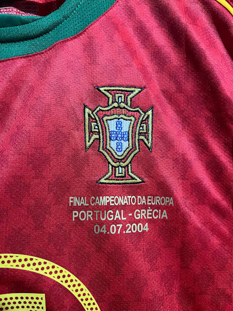 Playera Portugal 2004 Retro C.Ronaldo 17