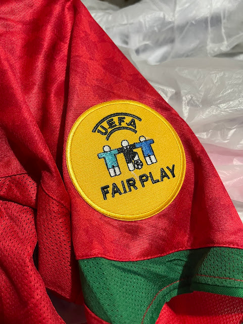 Playera Portugal 2004 Retro C.Ronaldo 17