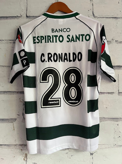 Jersey Sporting Lisboa C.Ronaldo 28