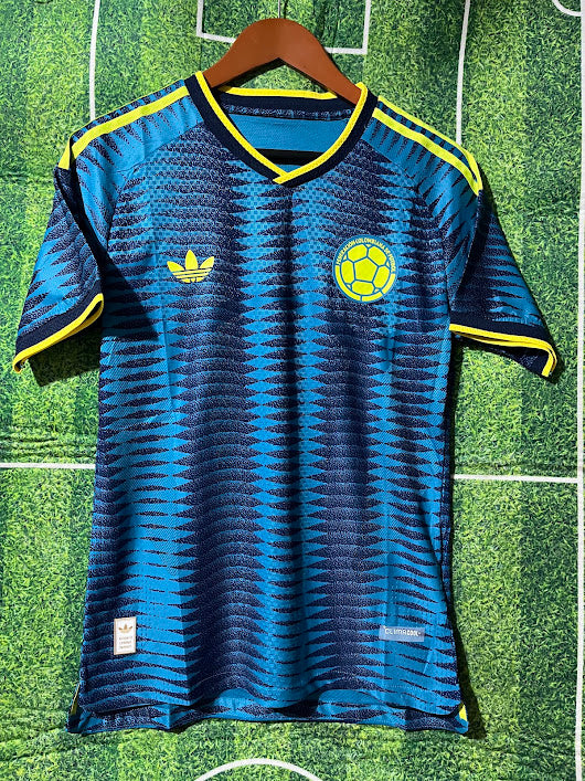 Jersey Colombia Visita Mundial 2026 Jugador