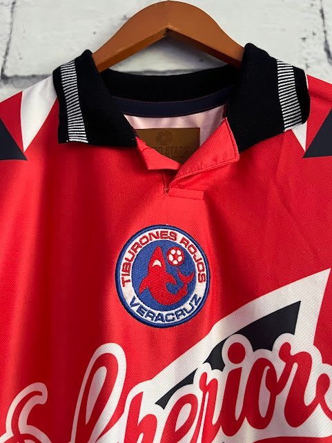 Jersey Tiburones Rojos de Veracruz 1996