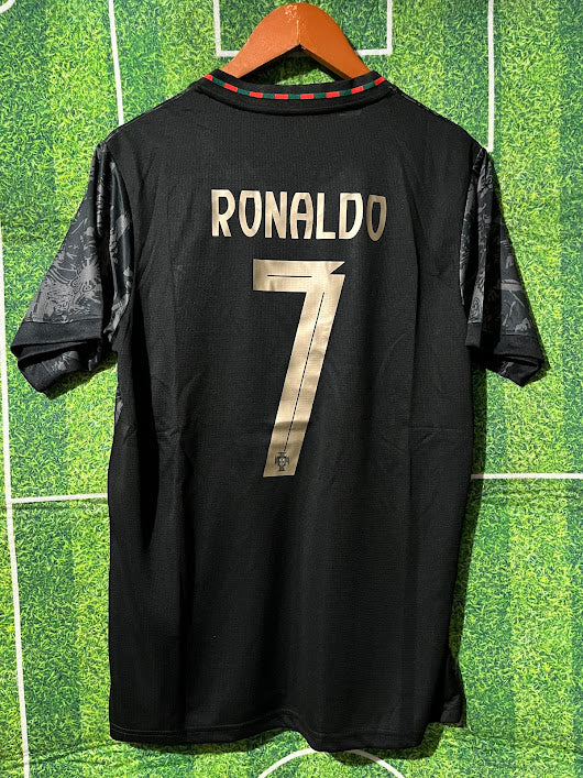 Playera Portugal Cr7 Pantera Negra Edic. Especial