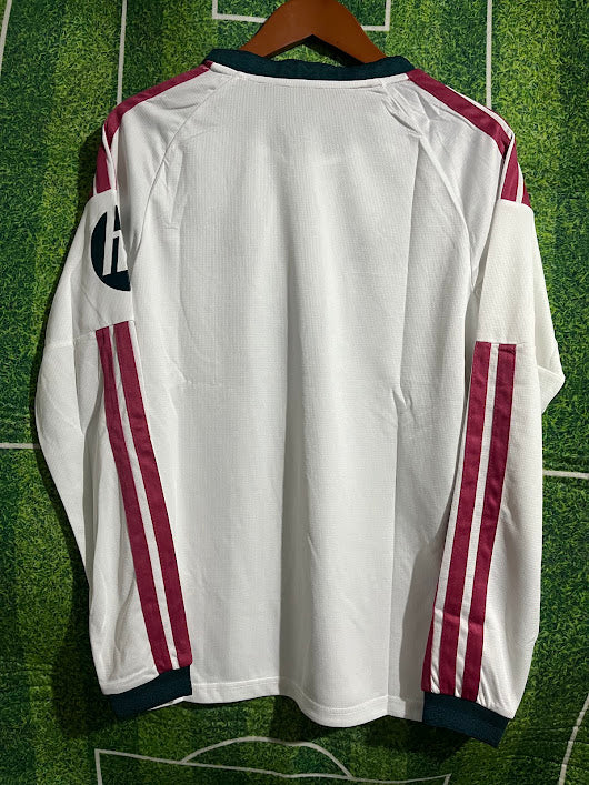 Jersey Real Madrid Local Manga Larga 2026