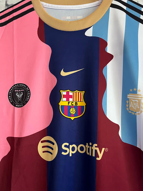 Playera Edición Especial Messi 10