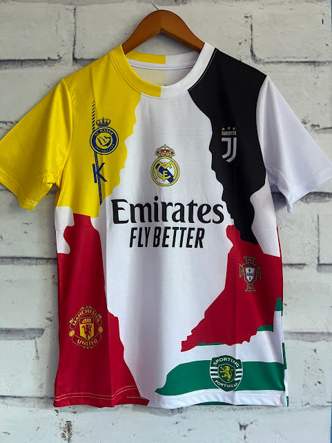 Playera Edición Especial Cr7 - Ronaldo 7