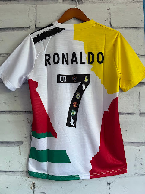 Playera Edición Especial Cr7 - Ronaldo 7