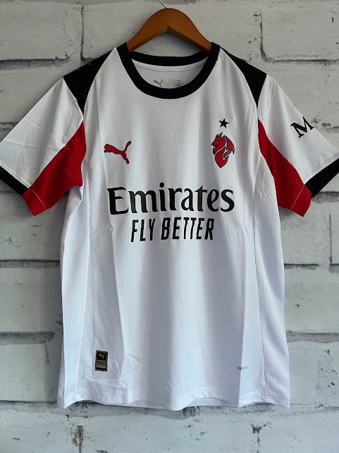 Jersey Milán Visita Versión Aficionado 25/26