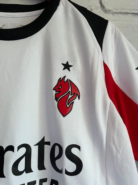 Jersey Milán Visita Versión Aficionado 25/26